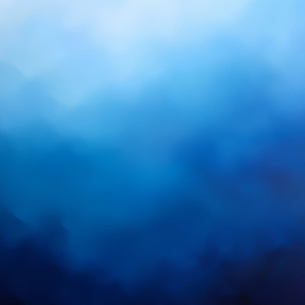 Yearbook Backdrop Gradient Sky Blue Flow Abstract Backdrops CSH58-185