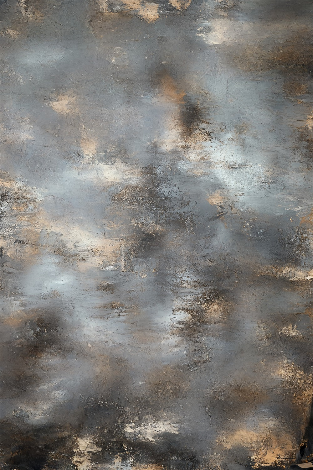 Self Tape Backdrop Amber Fade Weathered Stone Backdrop CSH58-4
