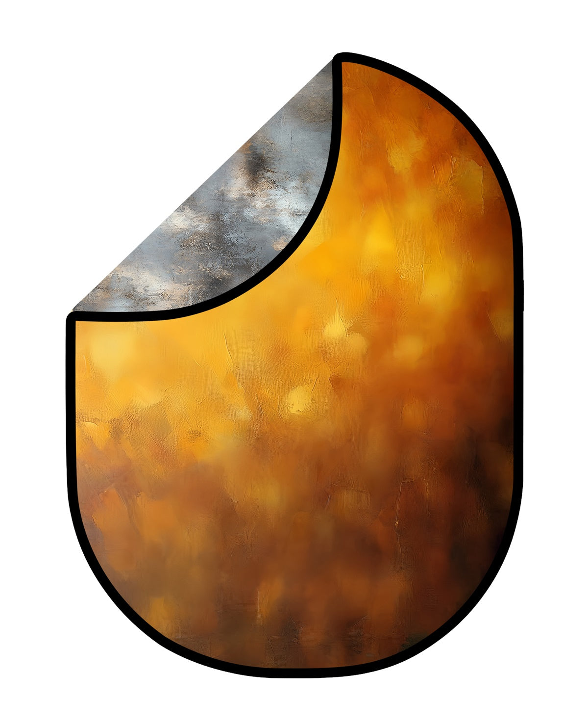 Self Tape Backdrop Amber Fade Weathered Stone Backdrop CSH58-4