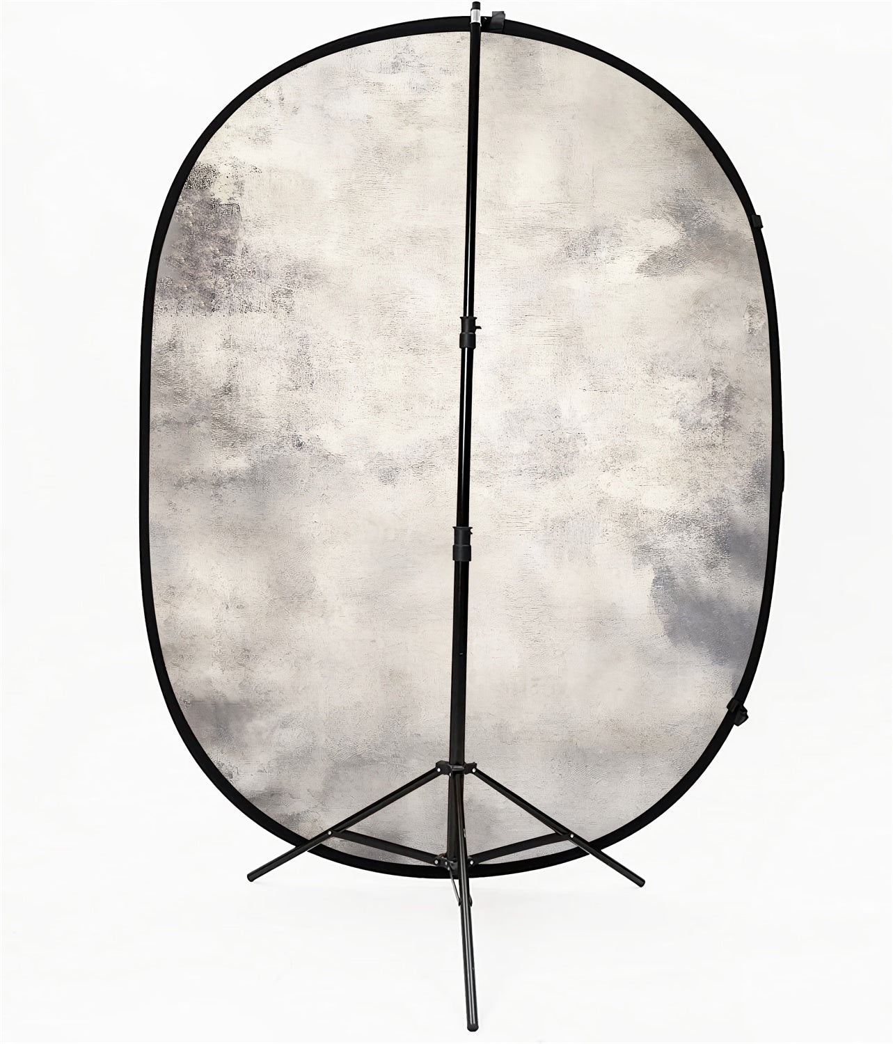 Self Tape Backdrop Ash Mist Charcoal Swirl Backdrop CSH58-5