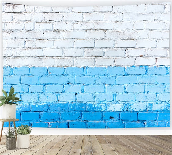 Brick Backdrops Tranquil Ombre Brick Texture Backdrop CSH6-148