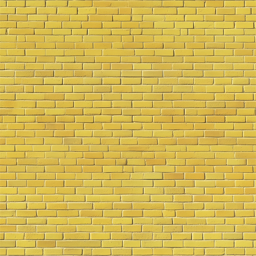 Brick Photography Backdrop Lemon Pop Brick Texture Backdrop CSH6-151