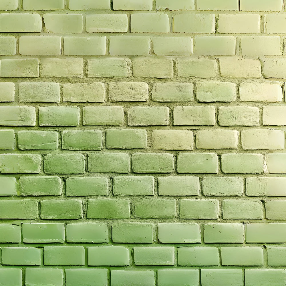 Brick Backdrop Photography Soft Sage Brick Texture Backdrop CSH6-152
