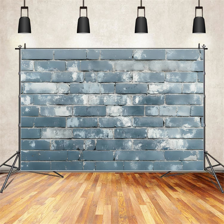 Brick Wall Backdrop Urban Brick Texture Vintage Backdrop CSH6-153