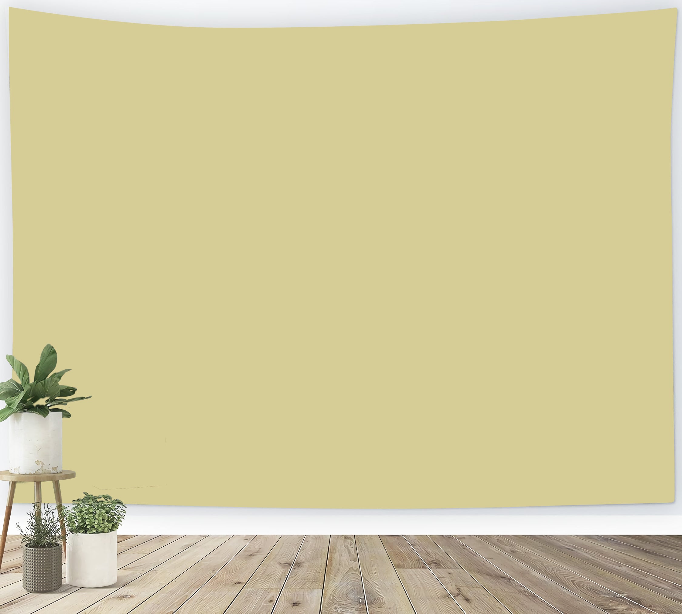 Yellow Backdrop Warm Butter Yellow Smooth Shade Solid Color Photo Backdrop CSH62-11