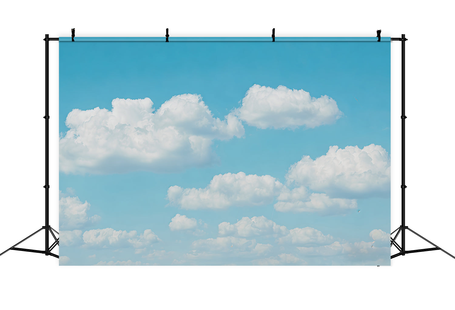 Sky Photo Backdrop Fluffy Blue Sky Cloud Photography Backdrop CSH62-118