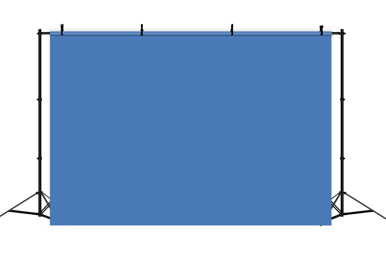 Dark Blue Backdrop Classic Royal Blue Bold Finish Solid Backdrops Photography CSH62-20