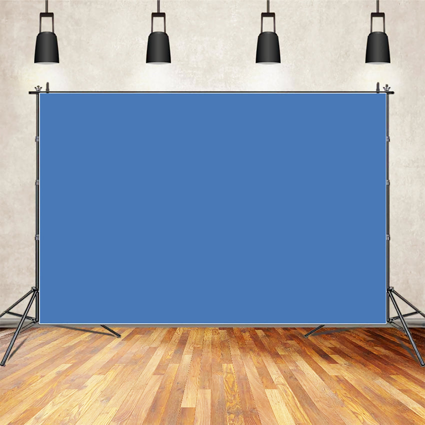Dark Blue Backdrop Classic Royal Blue Bold Finish Solid Backdrops Photography CSH62-20