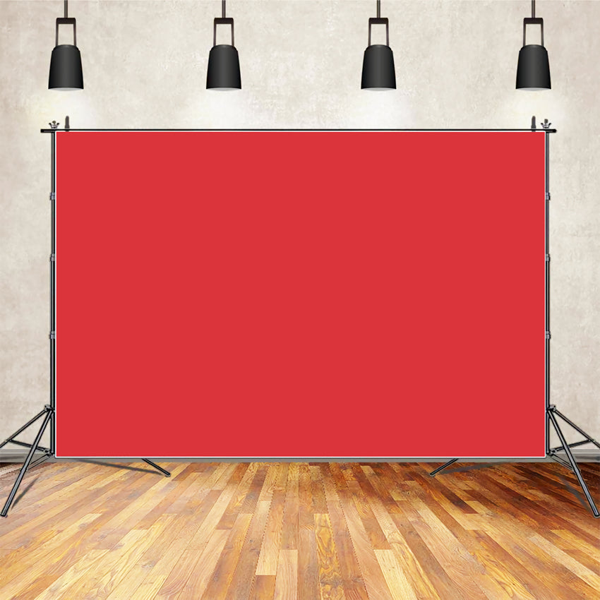 Red Backdrop Bold Crimson Red Powerful Hue Solid Backdrops Photography CSH62-23