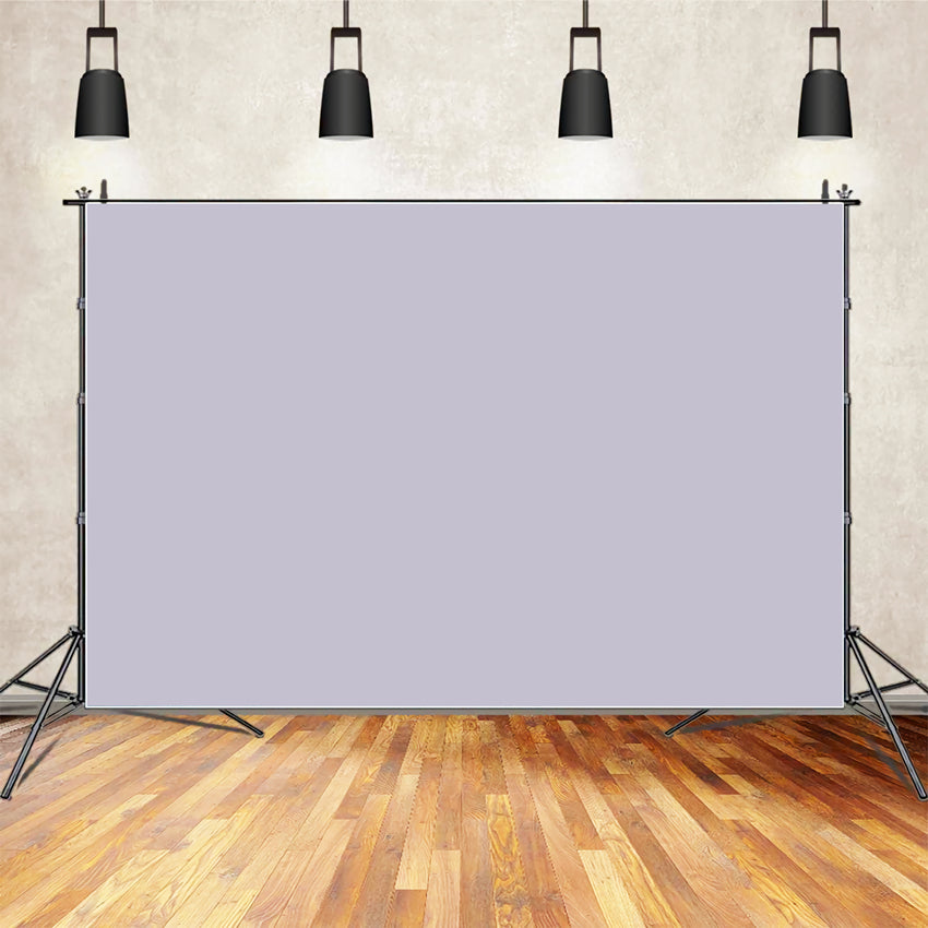 Light Purple Backdrop Soft Lavender Grey Hue Solid Backdrop For Photography CSH62-27