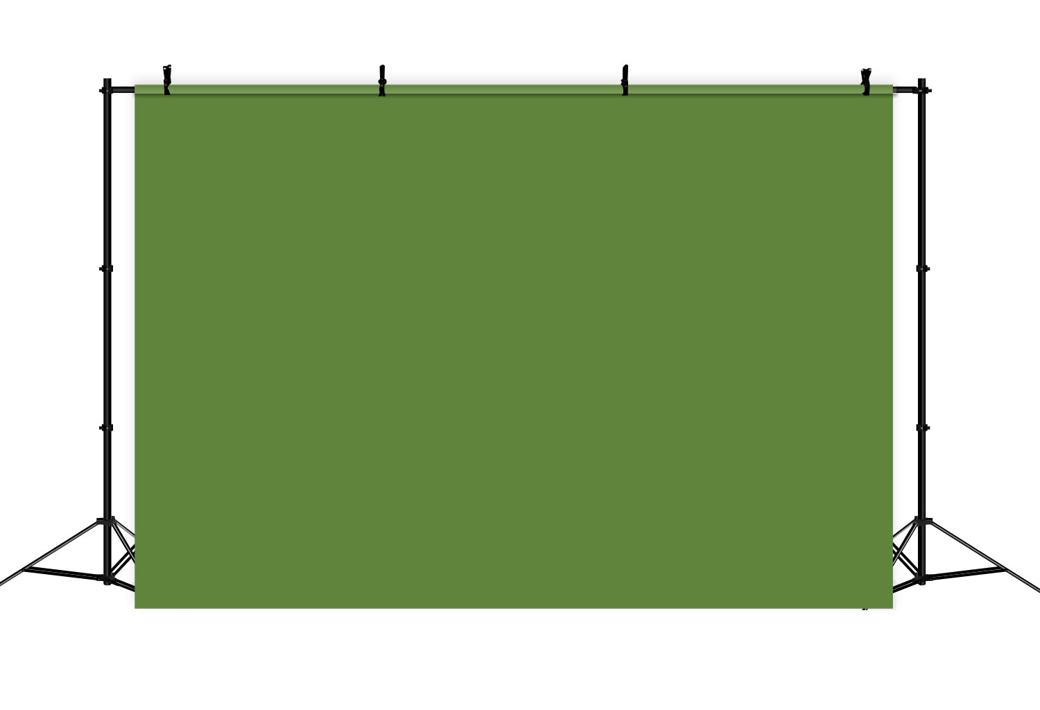 Green Photography Backdrop Olive Green Earthy Solid Shade Solid Backdrops CSH62-28