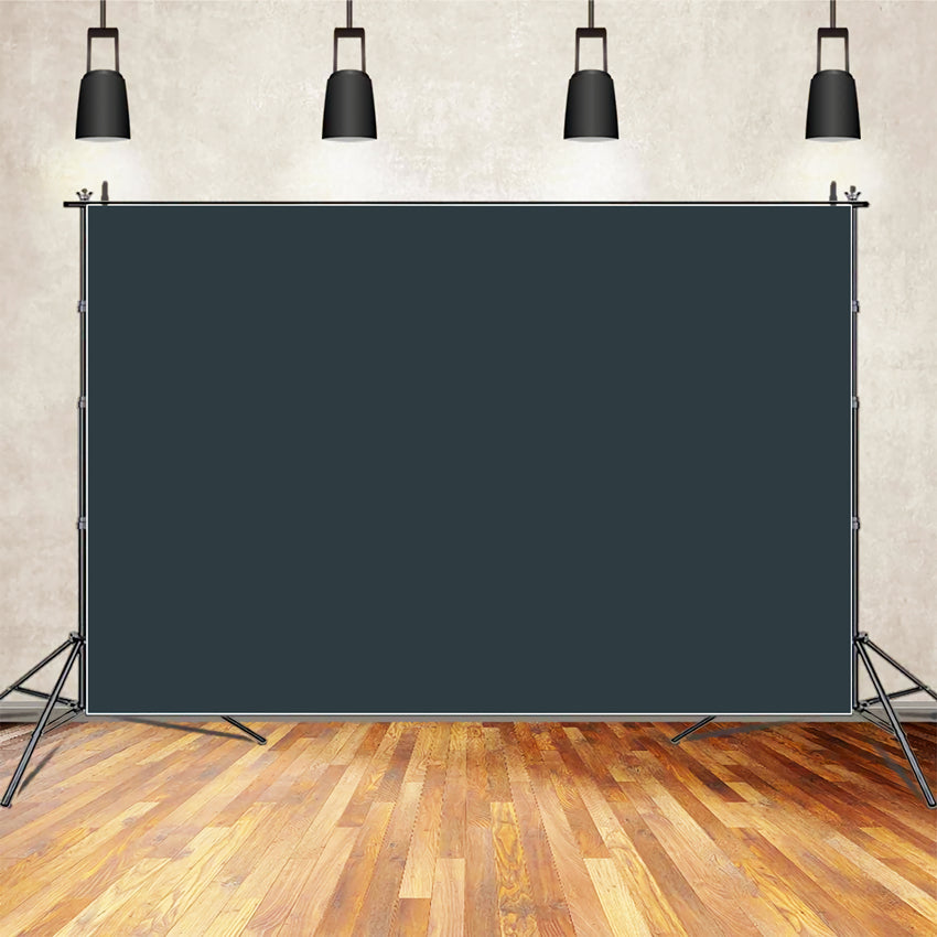 Dark Gray Backdrop Charcoal Slate Grey Modern Matte Solid Color Photo Backdrops CSH62-30