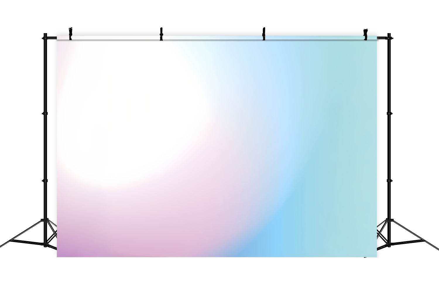 Gradient Backdrops Bright Aura Light Blue Purple Backdrop For Headshots CSH62-34