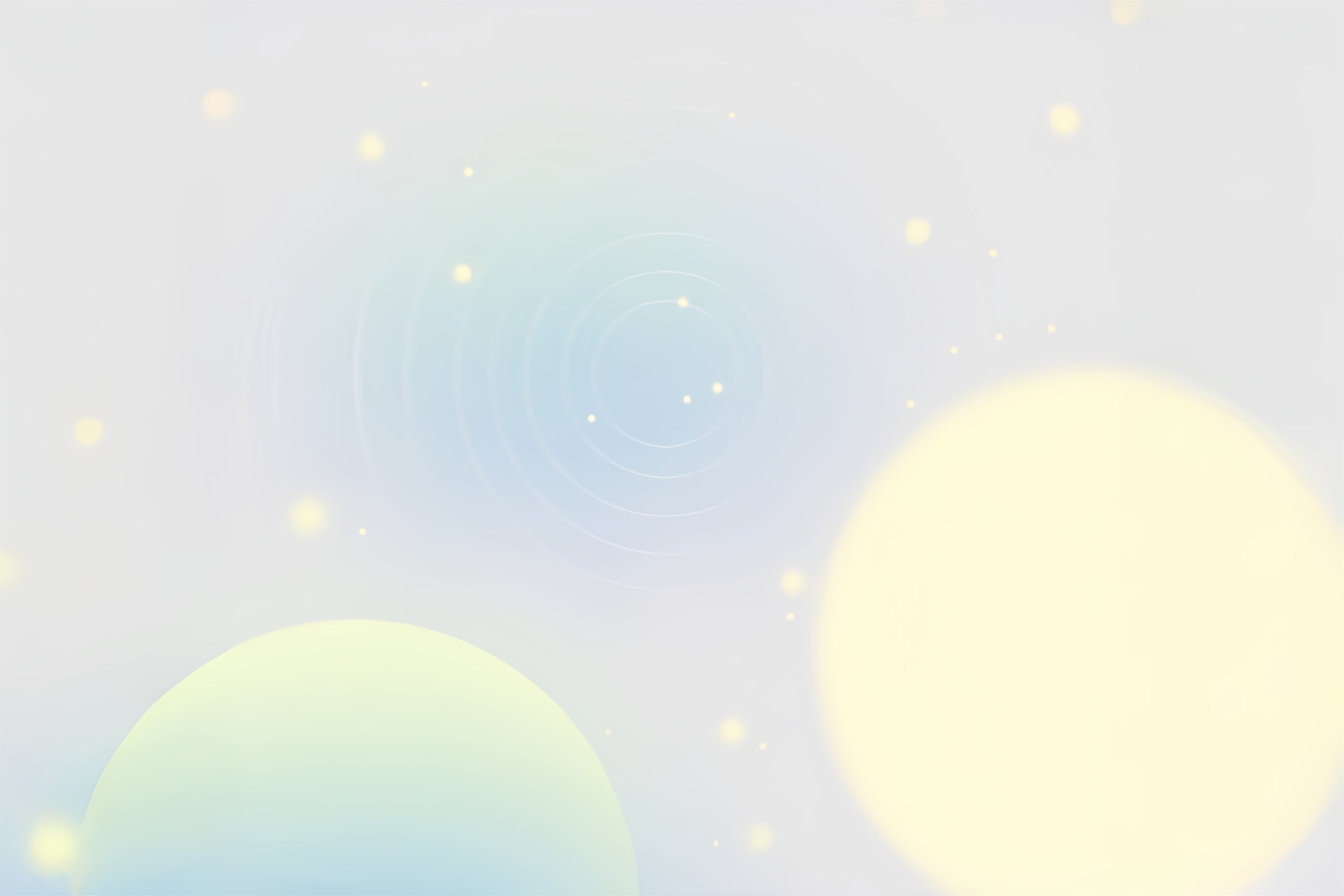 Gradient Photography Backdrop Yellow Cosmic Orbs Sparkle Backdrops For Headshots CSH62-35