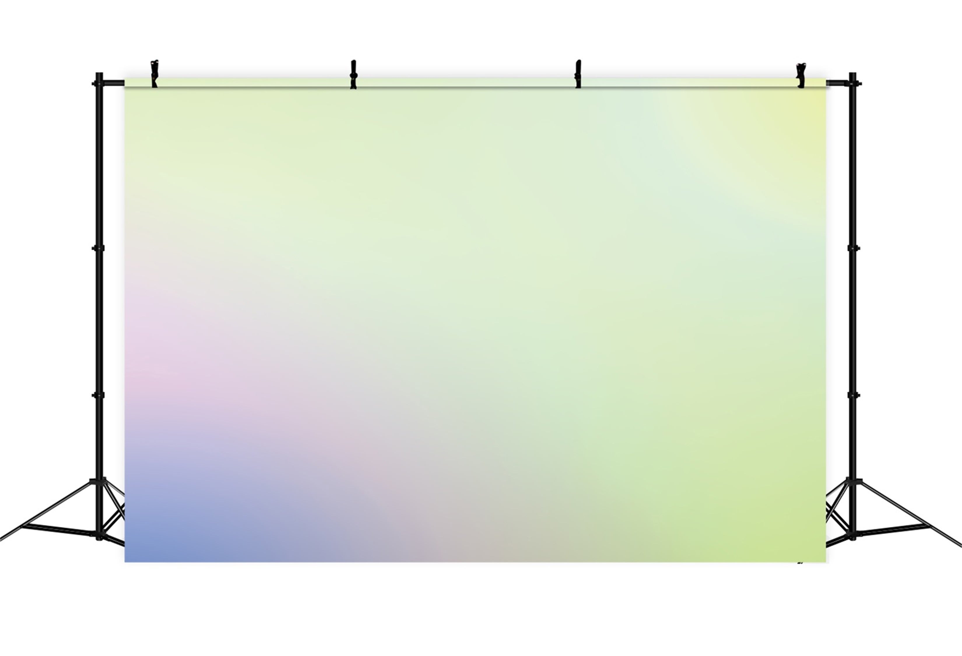 Gradient Backdrop Soft Pastel Blue Purple Yellow Best Backdrop For Headshots CSH62-38