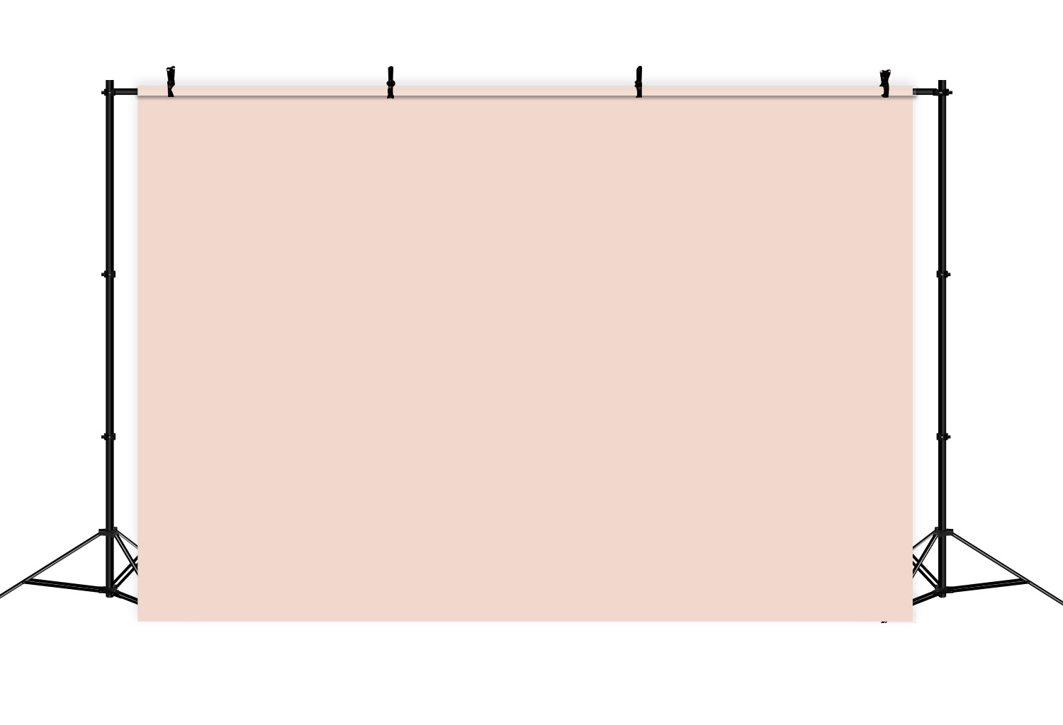 Peach Backdrop Blush Peach Pastel Solid Color Backdrops For Photography CSH62-4