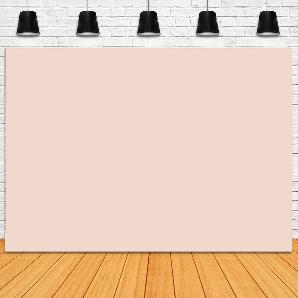 Peach Backdrop Blush Peach Pastel Solid Color Backdrops For Photography CSH62-4