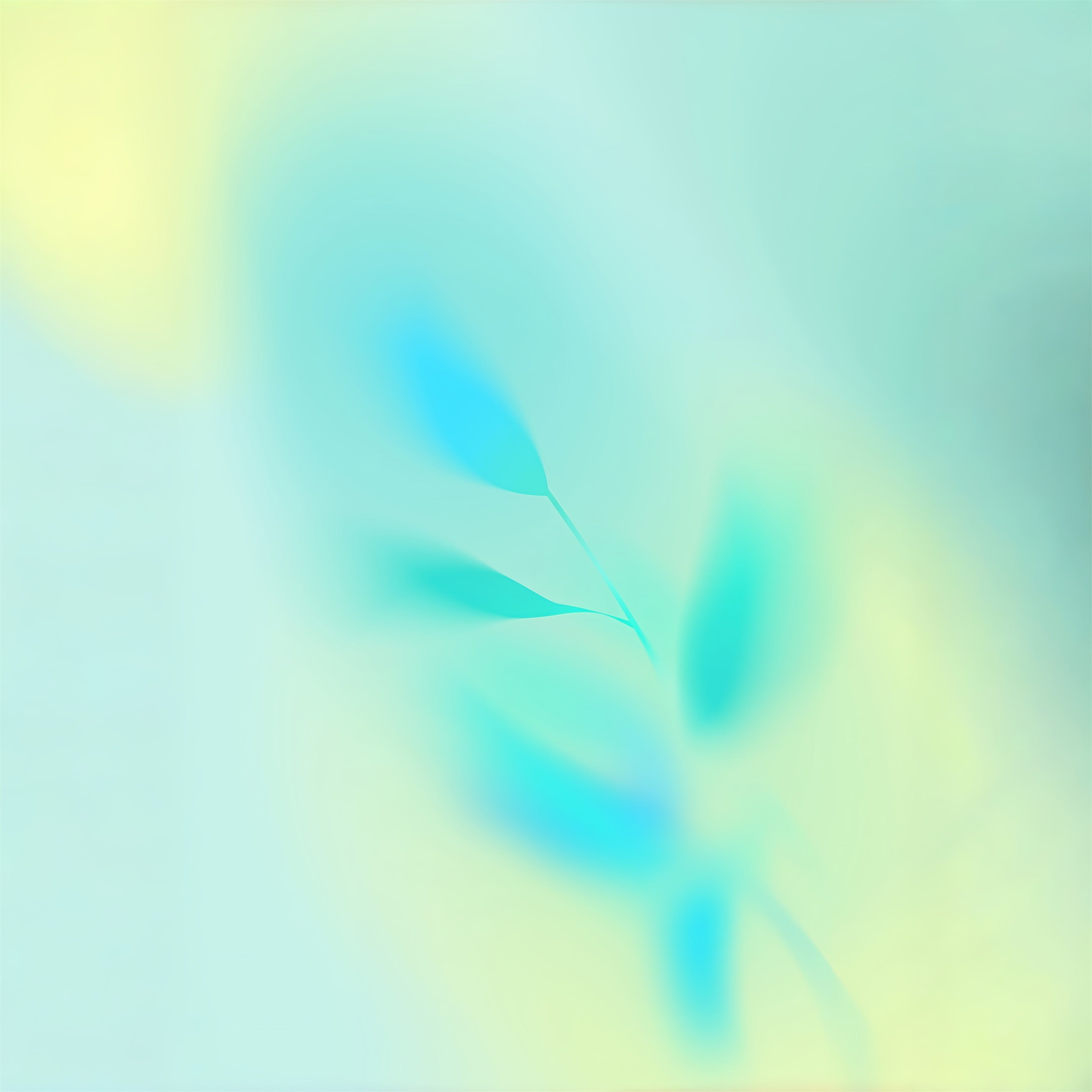 Gradient Backdrop Teal Green Blue Diffusion Professional Backdrop For Headshot CSH62-44