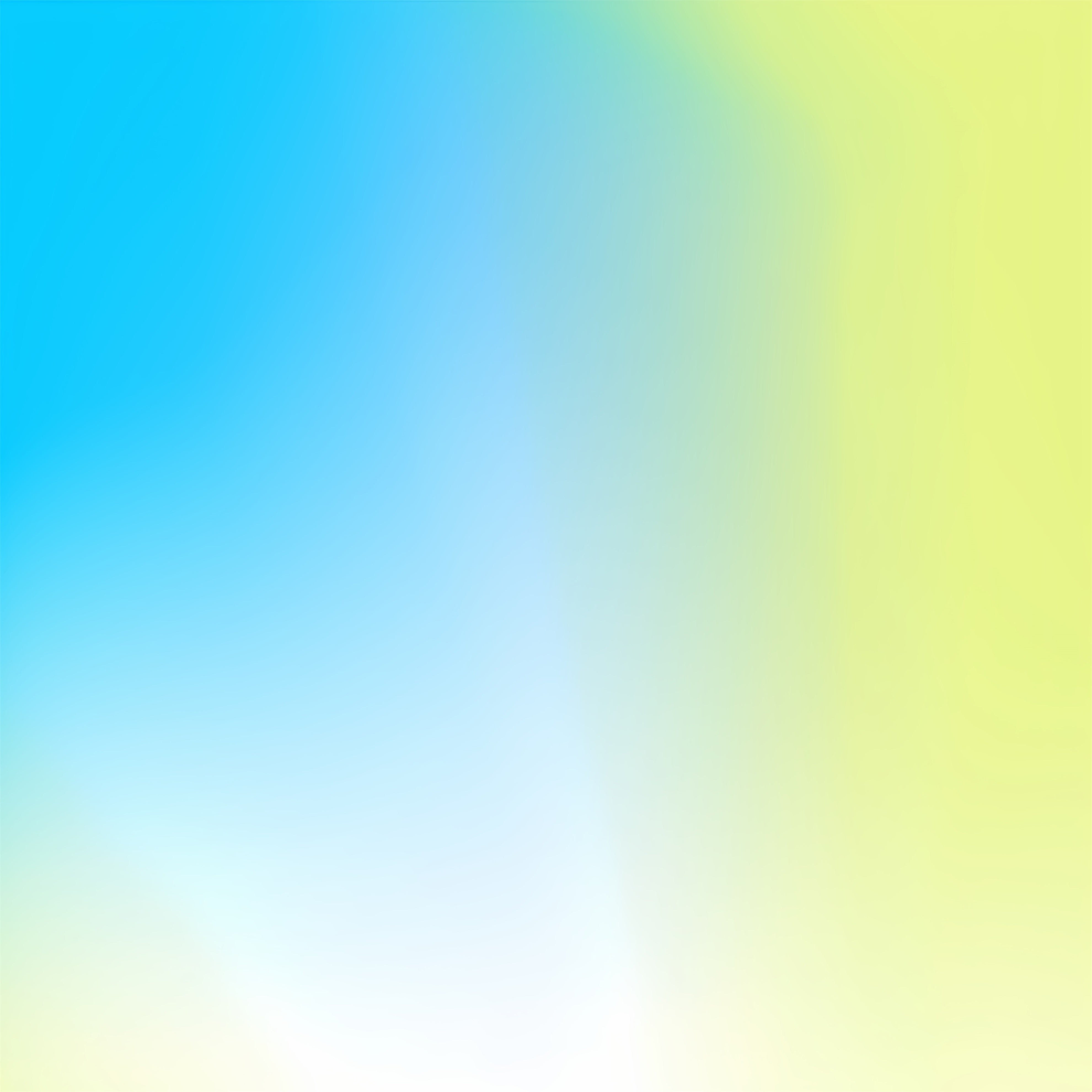 Portrait Gradient Backdrop Ocean Blue Yellow Smooth Fade Portable Headshot Backdrops CSH62-47