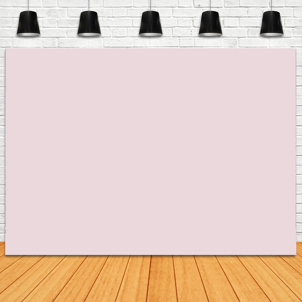 Light Pink Backdrop Soft Blush Pastel Solid Backdrop For Photography CSH62-5