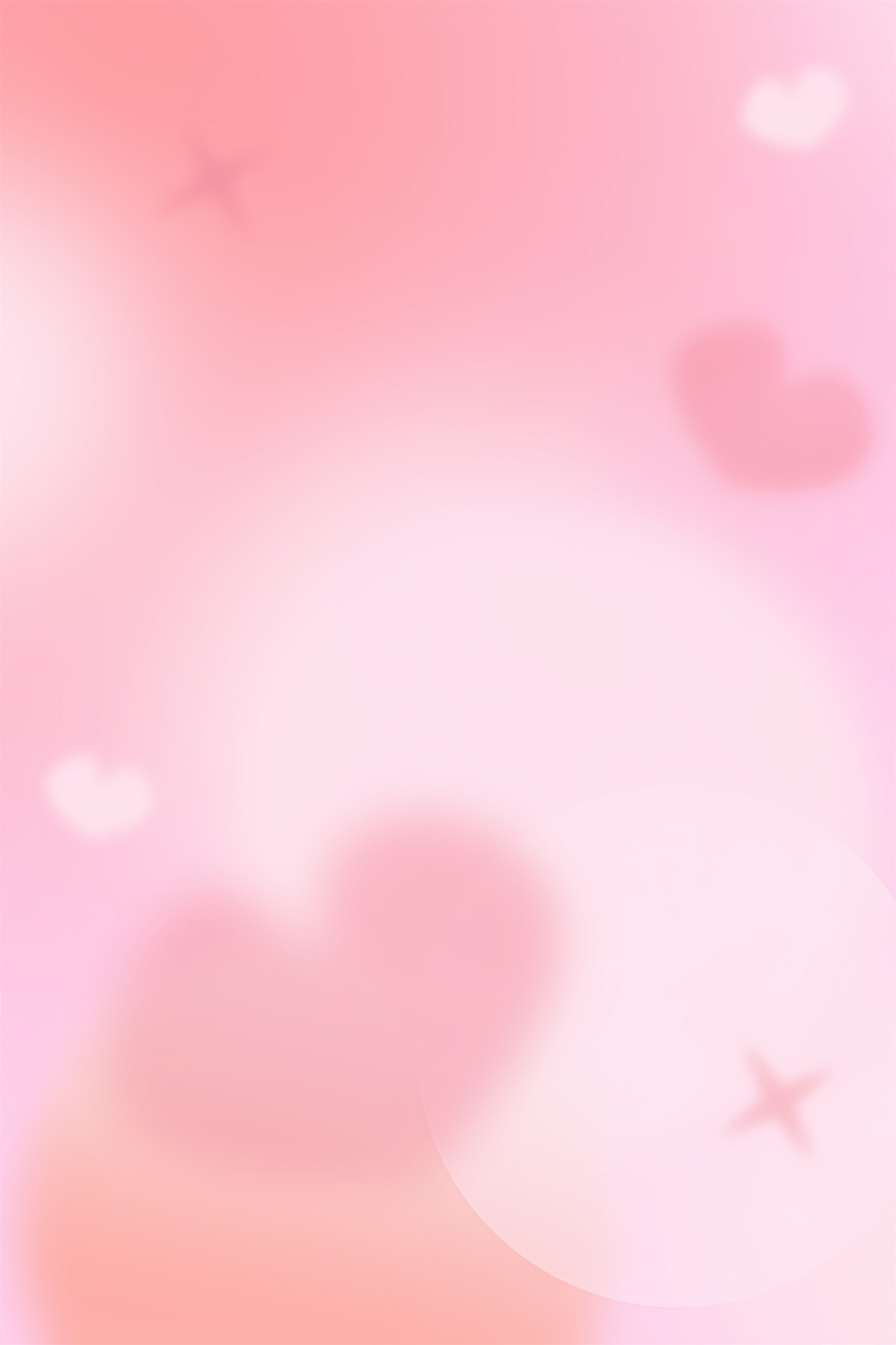 Gradient Backdrops Blush Candy Pink Love Heart Haze Headshot Photo Backdrop CSH62-50