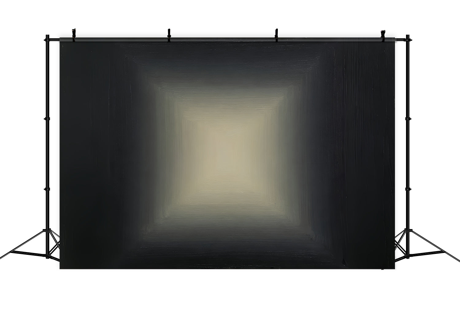 Grey Gradient Backdrop Moody Center Glow Abstract Professional Headshot Backdrop CSH62-51