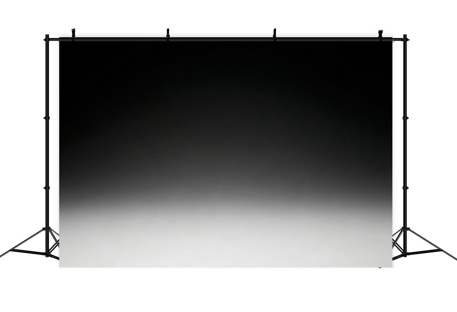 White Gradient Backdrop Deep Black White Horizon Best Backdrop For Headshots CSH62-56