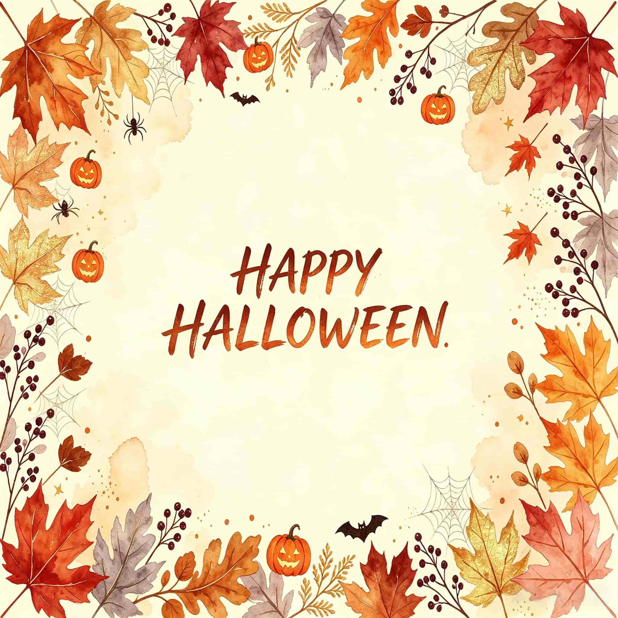Halloween Yard Garage Door Decor Autumn Leaves Pumpkin Greeting Halloween Garage Door Poster CSH67-70-1 car