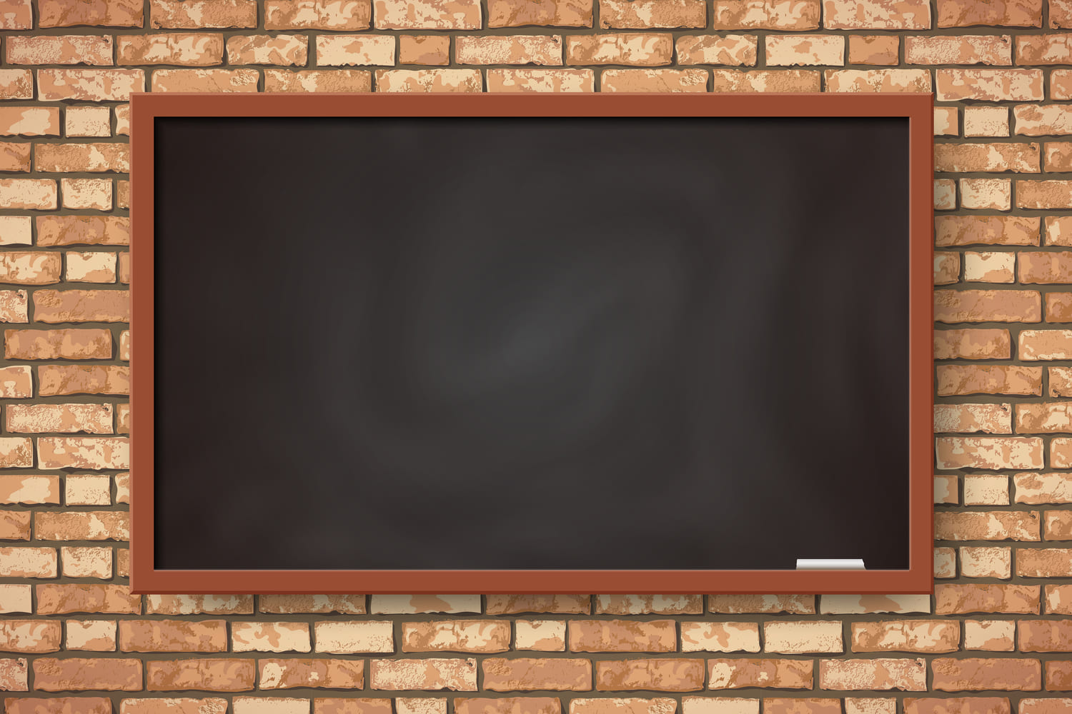 Blackboard Brick Wall Back to School Backdrop DBD7-36