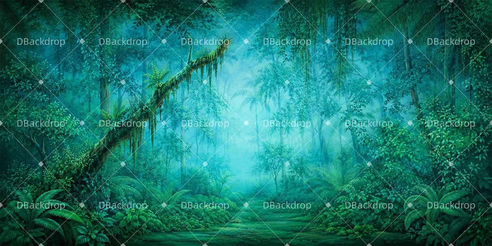 Scenic Backdrops Forest Freedom Scenery Backdrops For Theater DLS65-T5