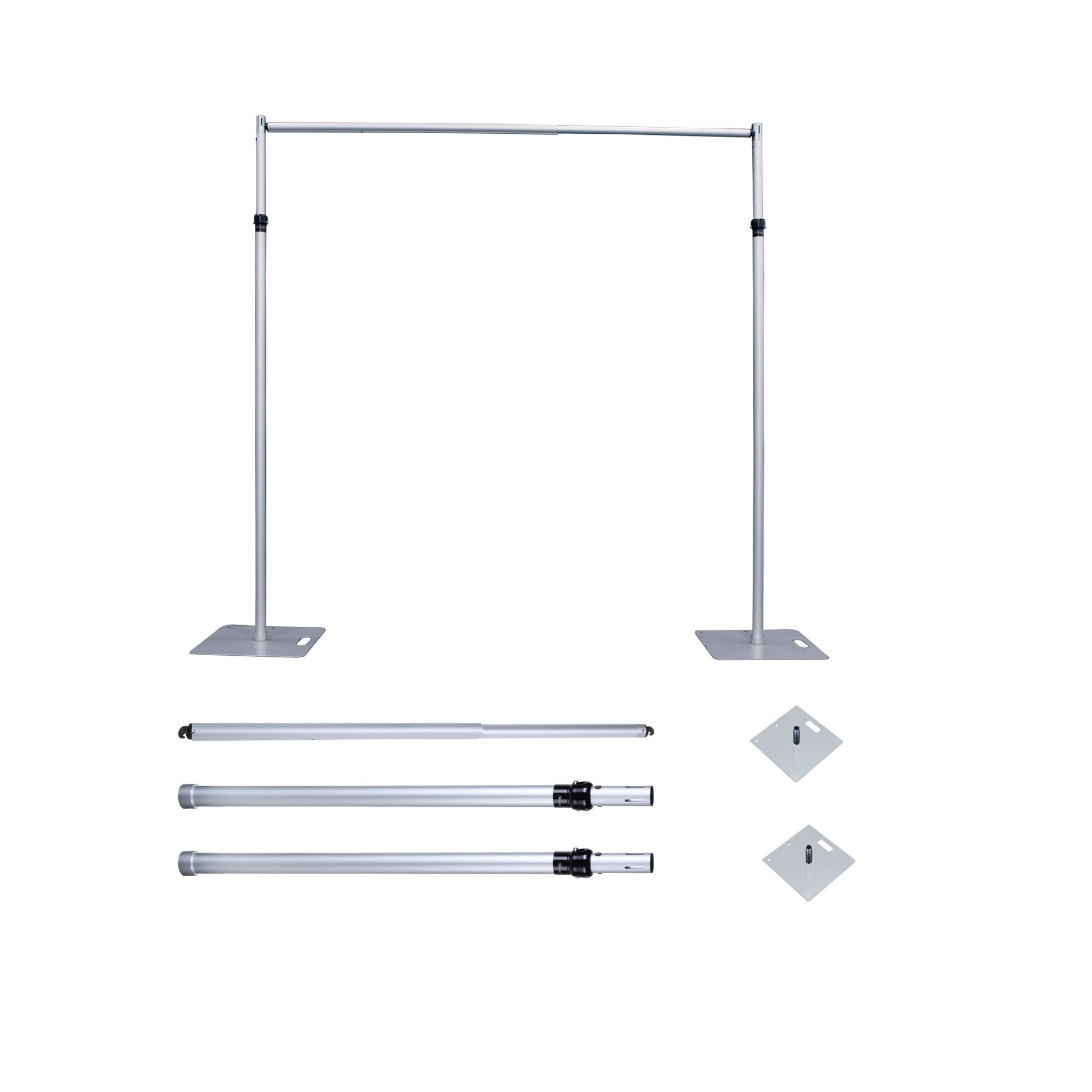Flower Wall Stand Adjustable Frames Sturdy for Wedding Party Events FWS001