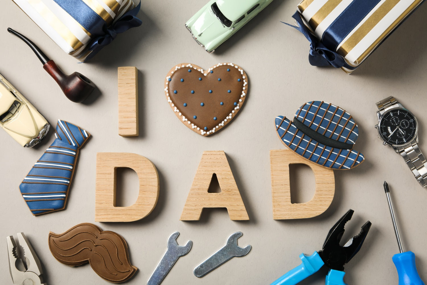 Fathers Day Backdrops Dad Ever Tool Set Backdrop GQ2-208