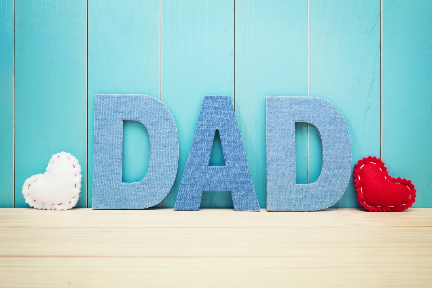 Father's Day Backdrops Wooden Denim Dad Backdrop GQ2-209