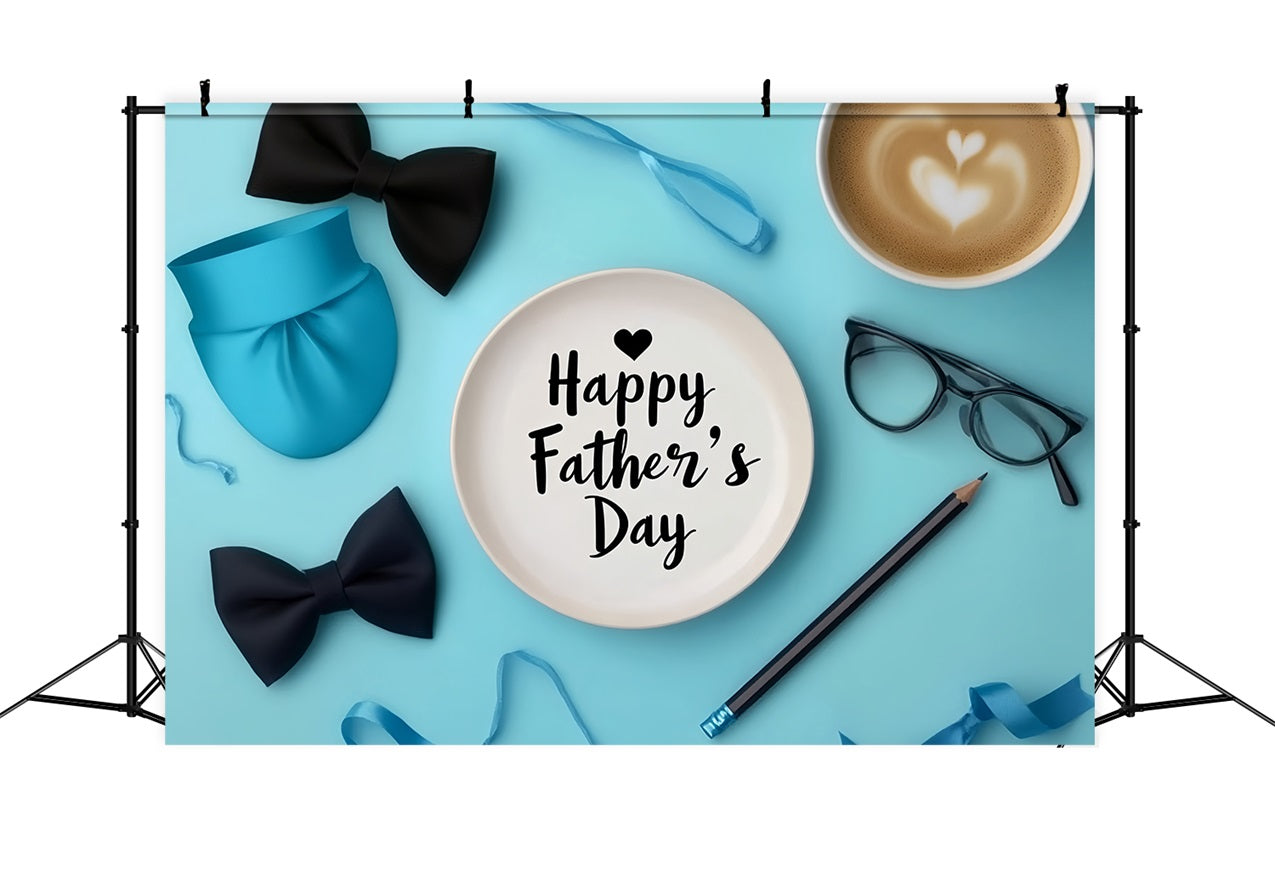 Fathers Day Photo Backdrop Ideas Blue Celebration Backdrop GQ2-231