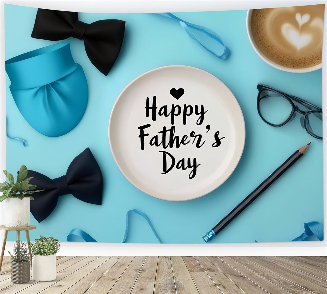 Fathers Day Photo Backdrop Ideas Blue Celebration Backdrop GQ2-231
