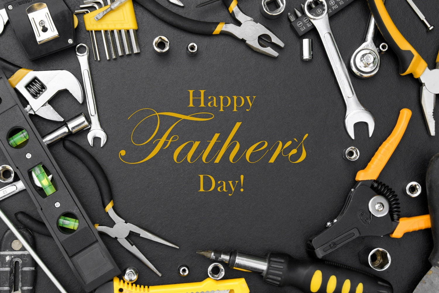 Fathers Day Photo Backdrop Industrial Tools Theme Backdrop GQ2-232