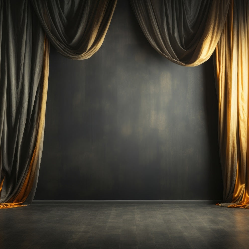 Mother's Day Backdrop Ideas Luxury Black Gold Curtain Backdrop GQ2-92
