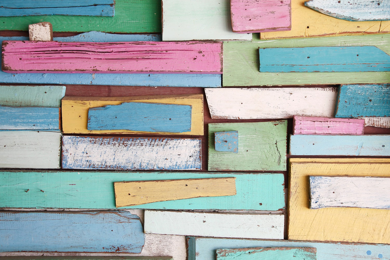 Wood Panel Backdrop Painted Timber Plank Backdrop GQ4-115