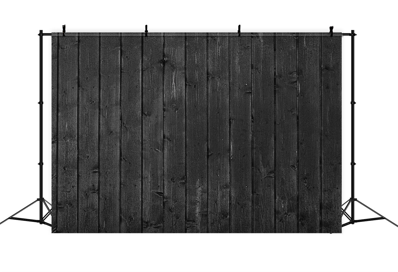 Black Wood Backdrop Black Textured Backdrop GQ4-116