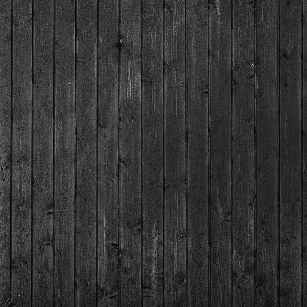 Black Wood Backdrop Black Textured Backdrop GQ4-116