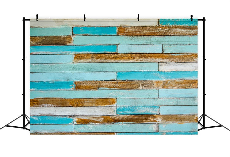 Wood Backdrops Mixed Color Wood Backdrop GQ4-118