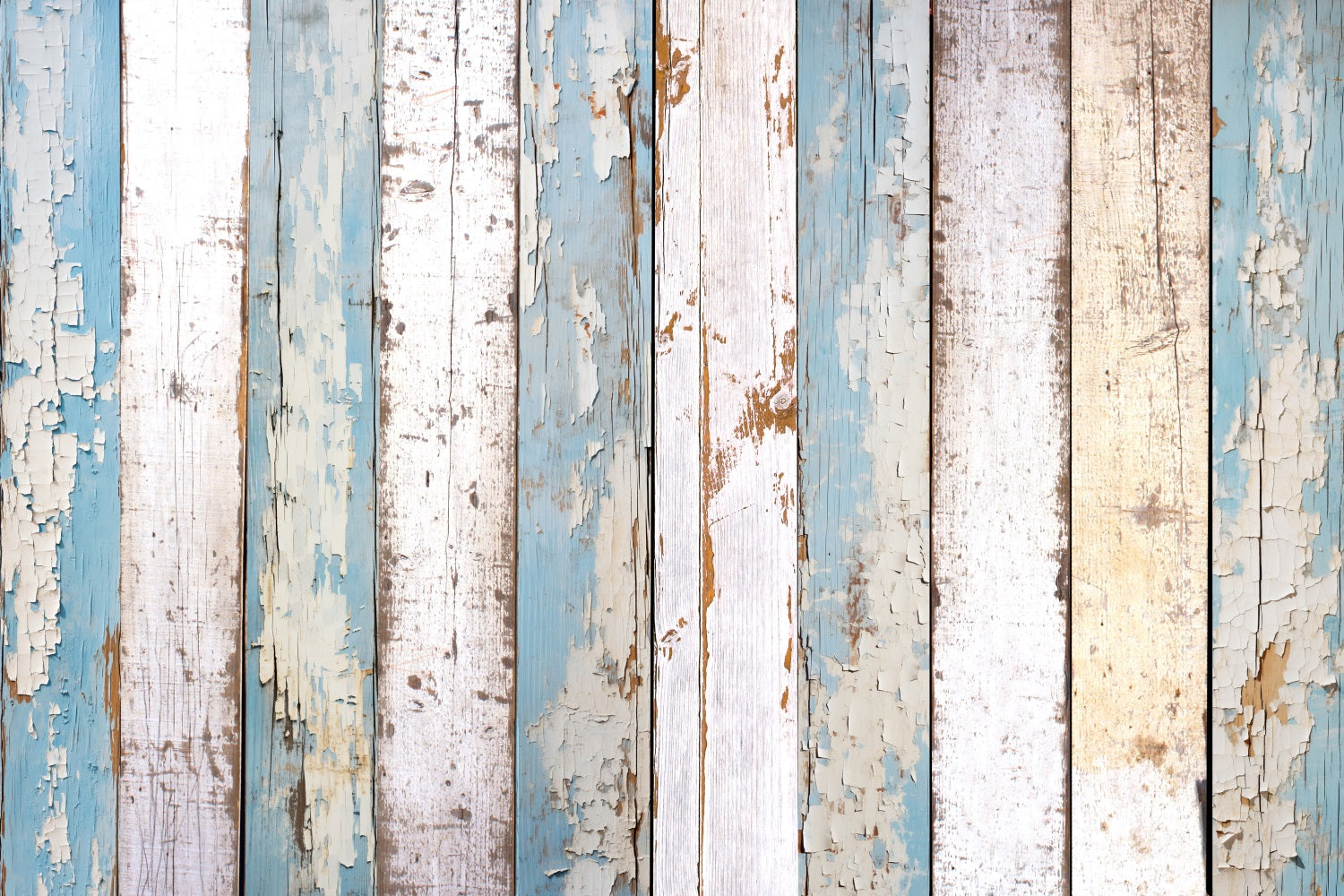 Wood Backdrops Blue White Peeling Backdrop GQ4-121