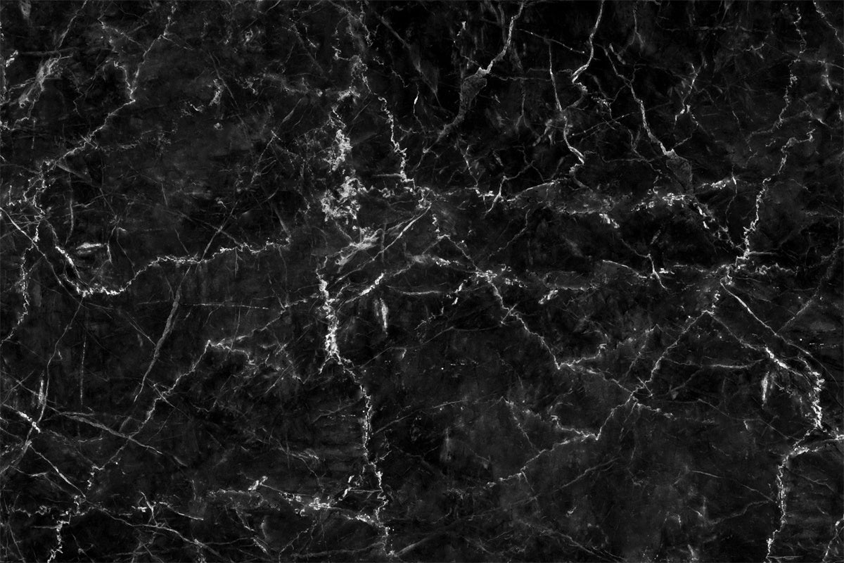 Black Marble Backdrop Black Marble White Vein Backdrop GQ4-133