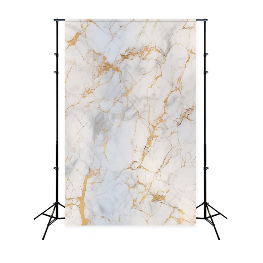 Marble Photo Backdrop Luxury Marble Gold Pattern Backdrop GQ4-142