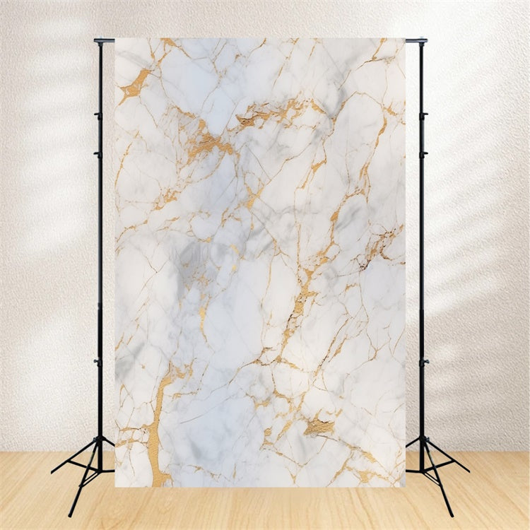 Marble Photo Backdrop Luxury Marble Gold Pattern Backdrop GQ4-142