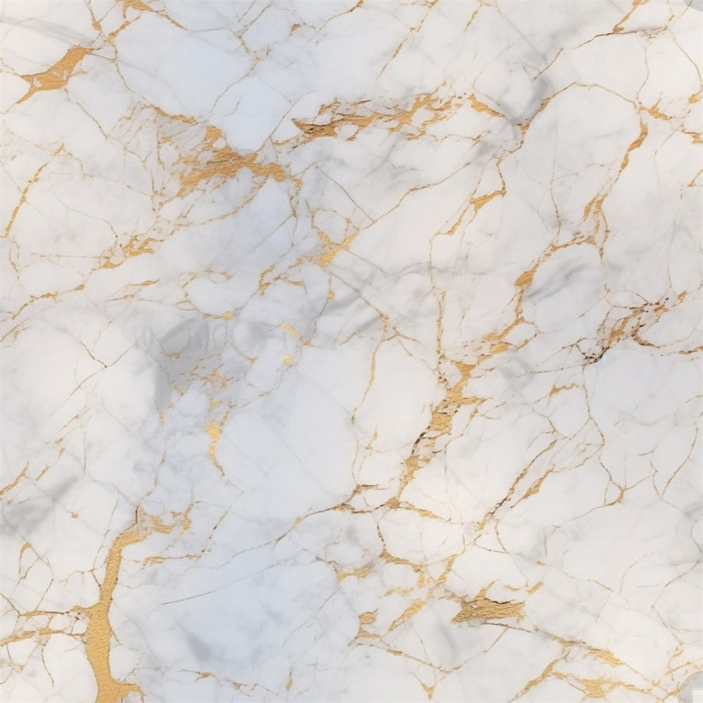 Marble Photo Backdrop Luxury Marble Gold Pattern Backdrop GQ4-142