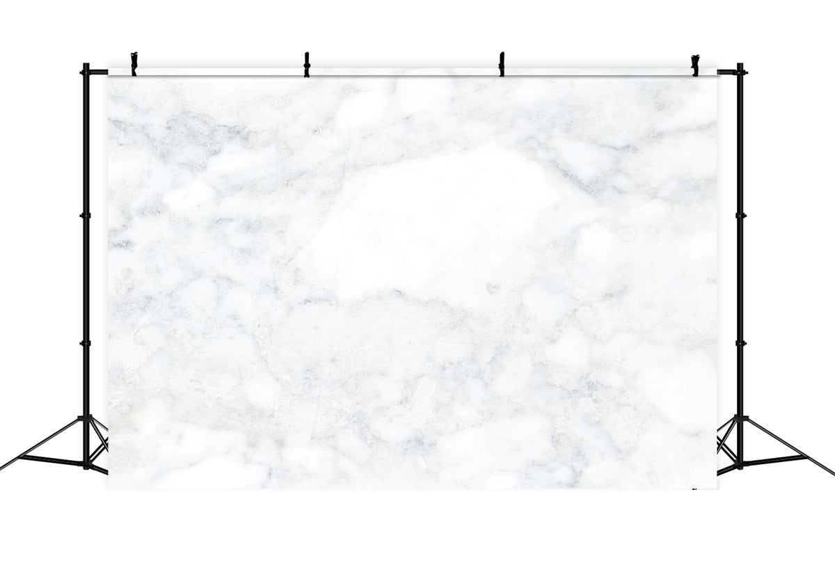 White Marble Backdrop Delicate Cool Tone Studio Backdrop GQ4-144