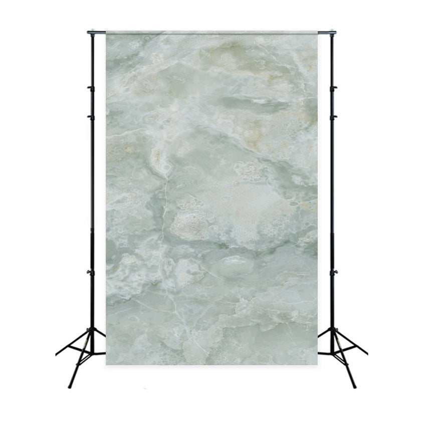 Marble Backdrop For Photography Misty Green Natural Backdrop GQ4-149