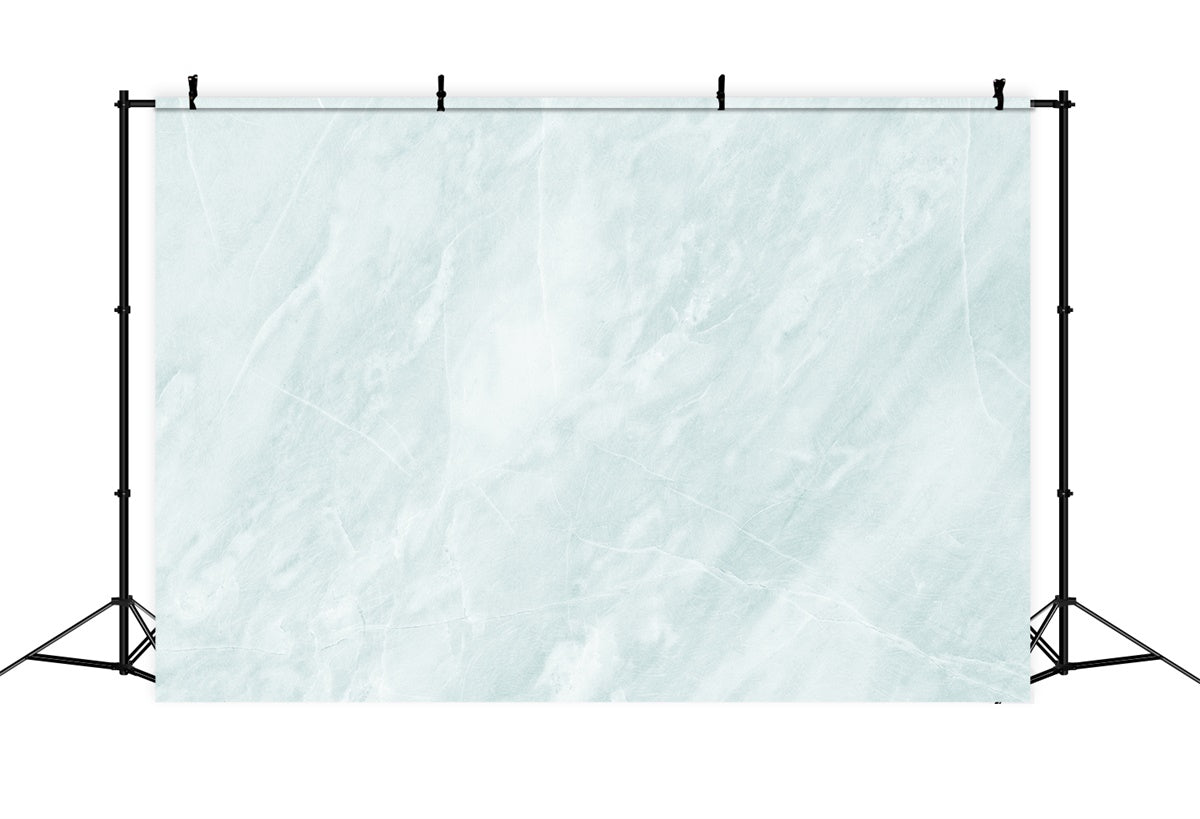 Marble Backdrop For Photography Soft Mint Clean Texture Backdrop GQ4-152