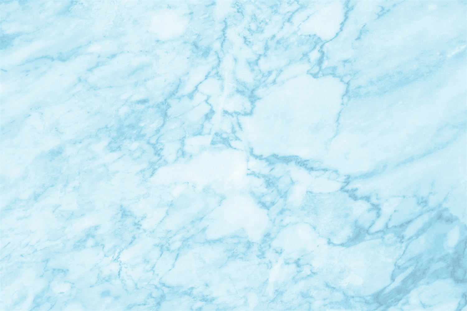 Blue Marble Backdrop Ice Blue Dreamy Pattern Backdrop GQ4-156